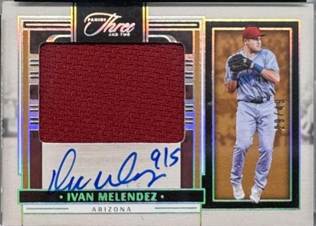 Paul Skenes #29 2024 Panini Three and Two Baseball Prospect Jersey Autographs
