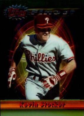 Kevin Stocker #2 Baseball Cards 1994 Finest