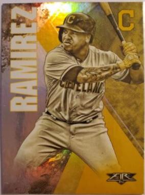 Jose Ramirez [Gold Minted] #147