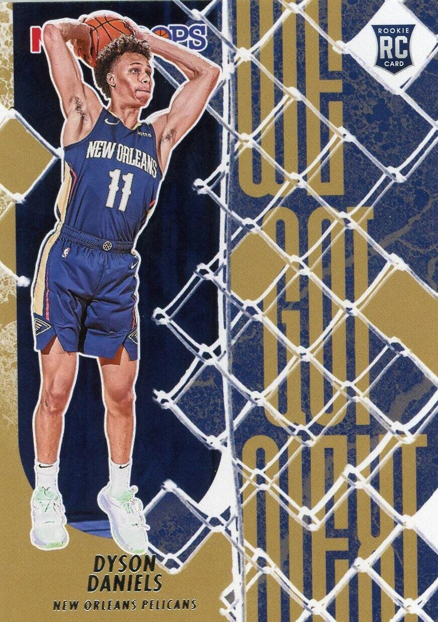 Dyson Daniels #8 Basketball Cards 2022 Panini Hoops We Got Next