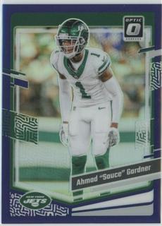 Ahmad “Sauce” Gardner