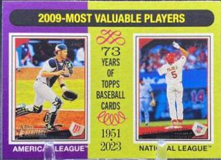 Joe Mauer / Albert Pujols
