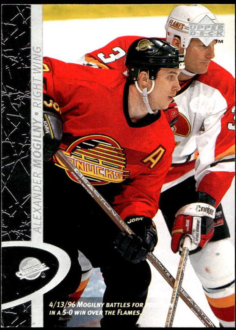Alexander Mogilny #167 1996-97 Upper Deck Hockey