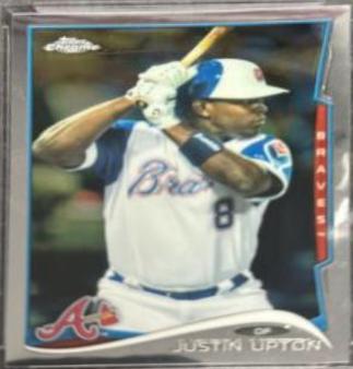 Justin Upton [Throwback Jersey] #93