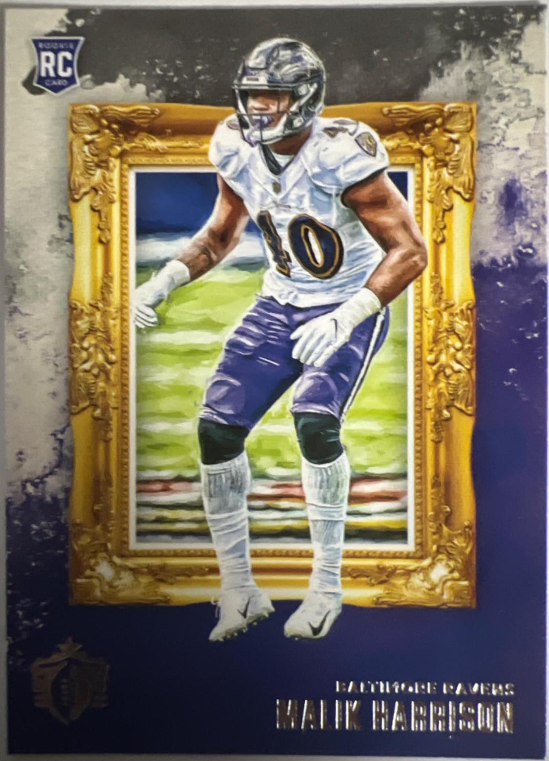 Malik Harrison #GK-18 Football Cards 2020 Panini Chronicles Gridiron Kings