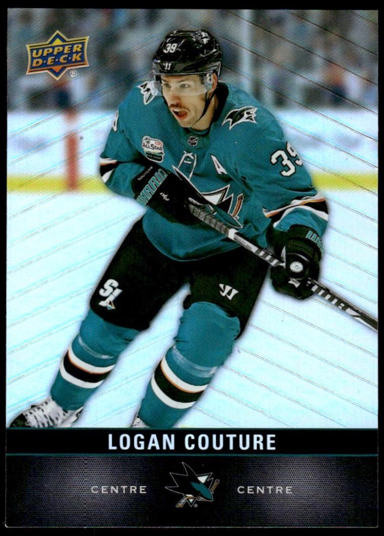 Logan Couture #82 2019 Upper Deck Tim Hortons Hockey