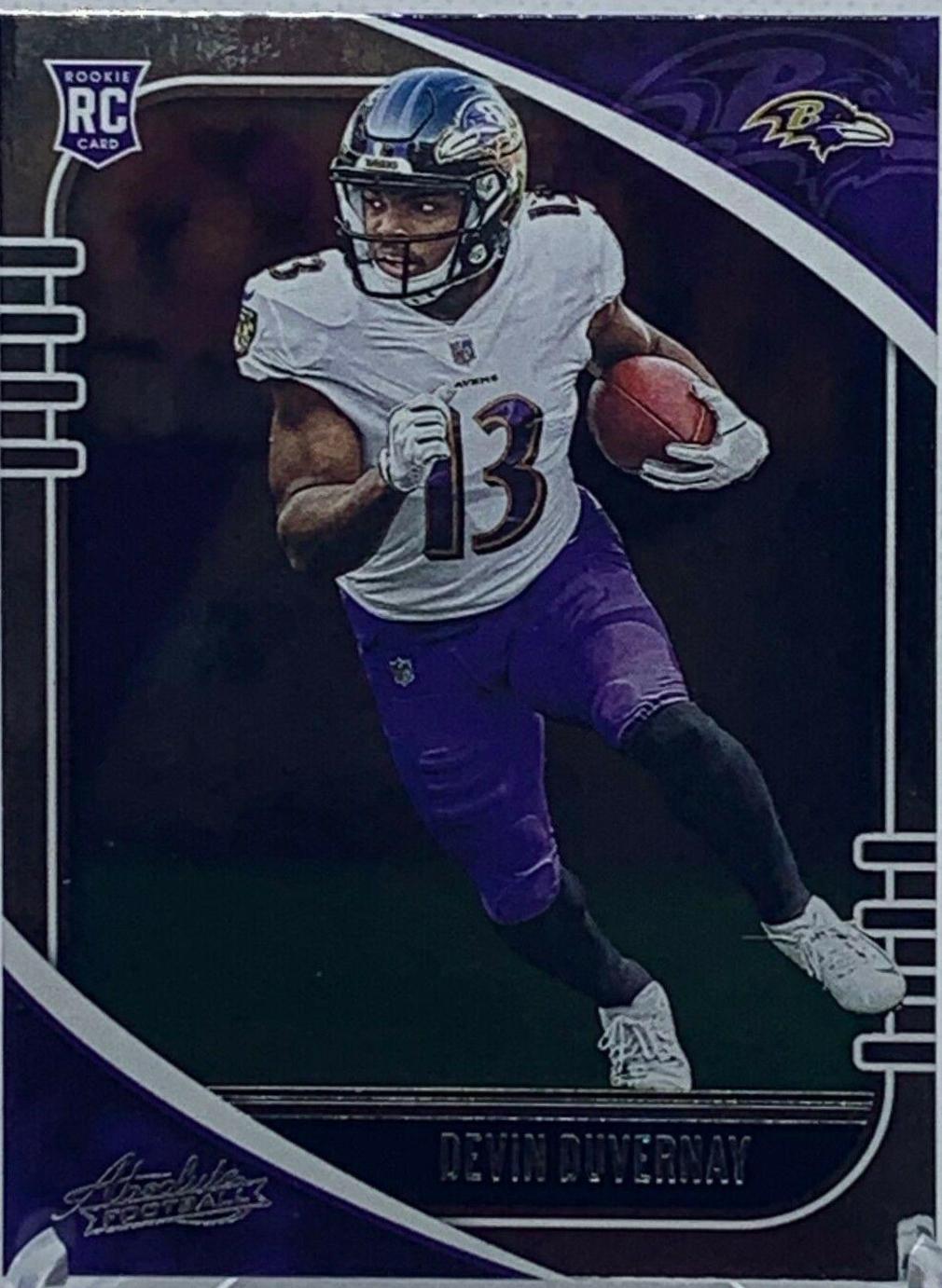 Devin Duvernay #132 Football Cards 2020 Panini Absolute
