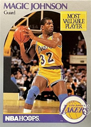 Magic Johnson #157 Cover Art
