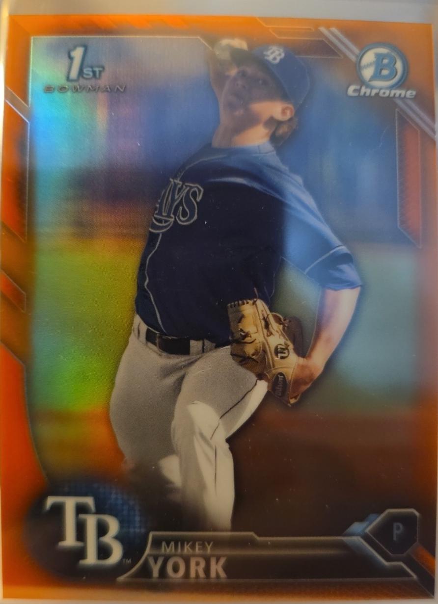 Josh Owens [Orange Refractor] #BDC-119
