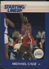 Michael Cage Basketball Cards 1988 Kenner Starting LineUp Prices