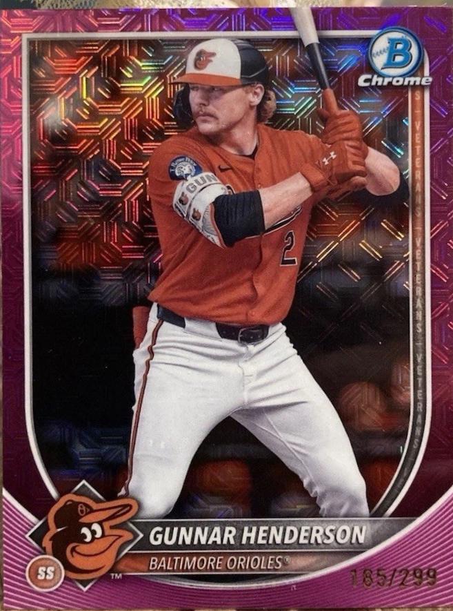 Gunnar Henderson [Fuchsia Mojo] #2