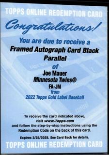 Joe Mauer
