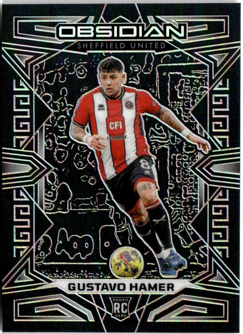 Gustavo Hamer #110 2023 Panini Obsidian Soccer