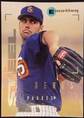 Andy Benes #184 Baseball Cards 1995 Skybox E Motion Prices