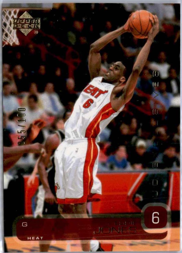 Eddie Jones #79 Basketball Cards 2002 Upper Deck