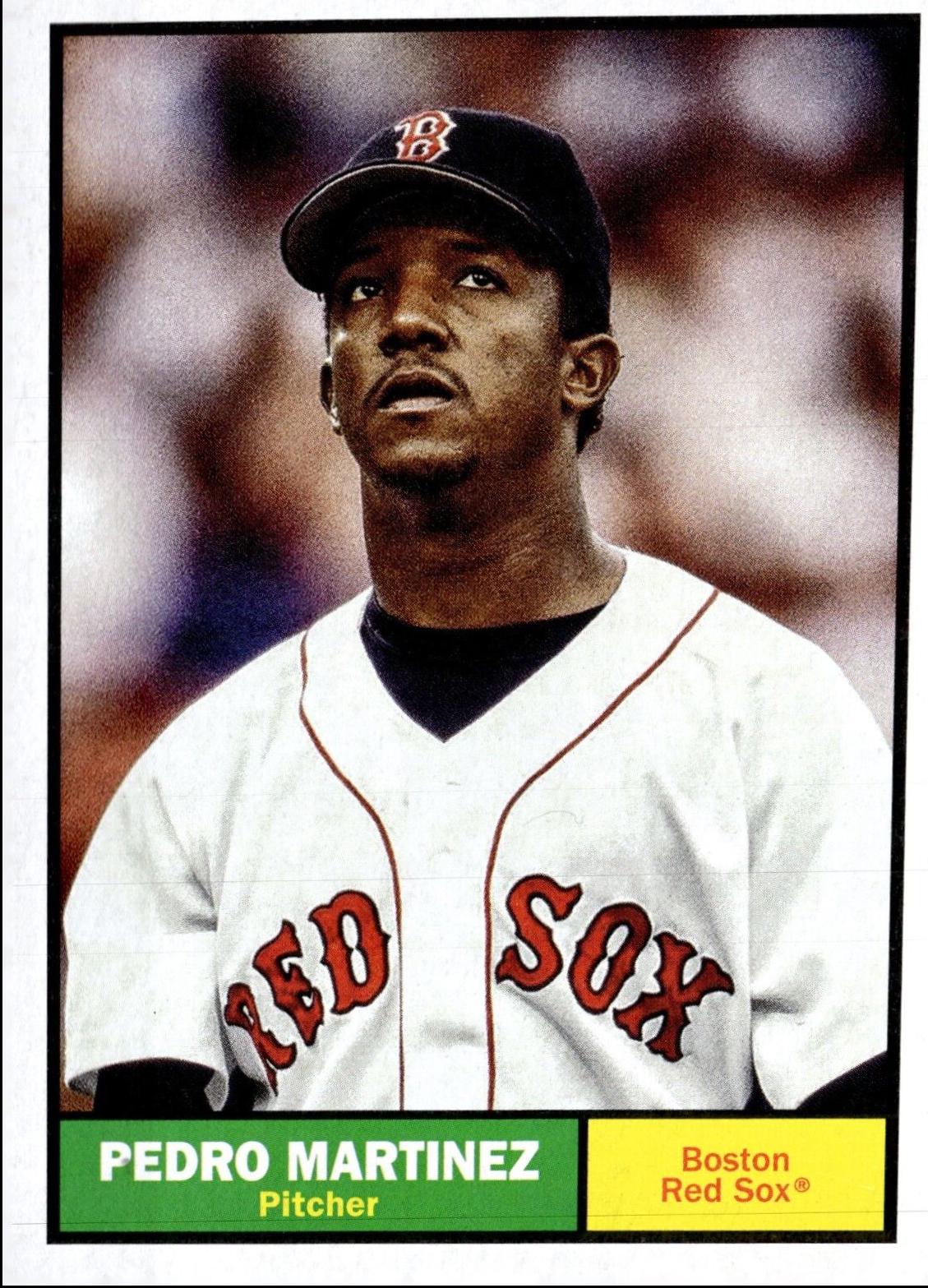 Pedro Martinez #14 Baseball Cards 2024 Topps Archives