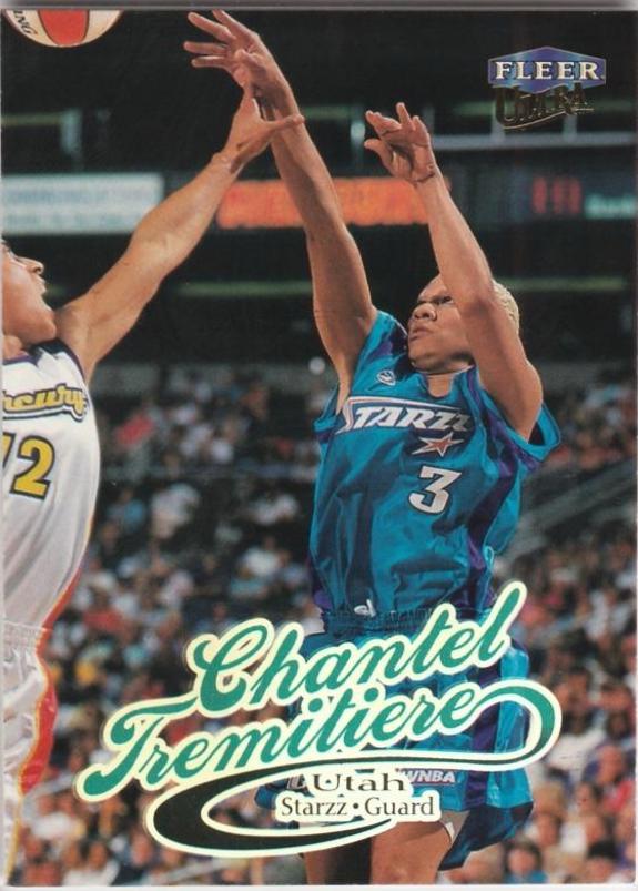 Chantel Tremitiere #65 Basketball Cards 1999 Ultra WNBA