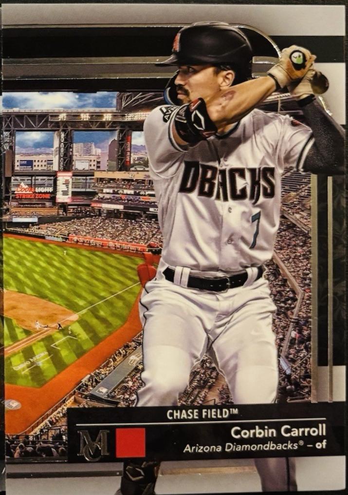 Corbin Carroll #AABC-CC Baseball Cards 2024 Topps Museum Collection Atelier Autograph