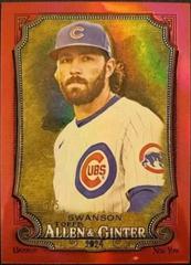 Dansby Swanson [Red Refractor] #10 Baseball Cards 2024 Topps Allen & Ginter Chrome Prices
