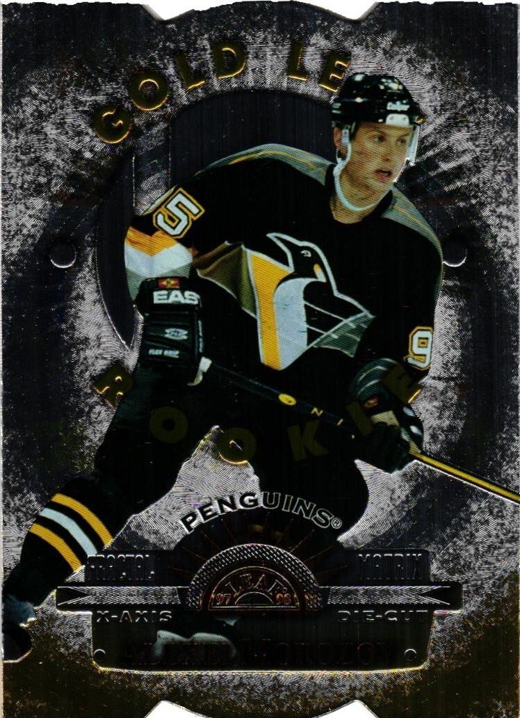 Alexei Morozov #164 1997-98 Leaf Hockey