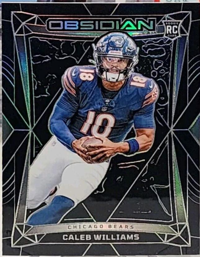 Caleb Williams #31 Football Cards 2024 Panini Obsidian