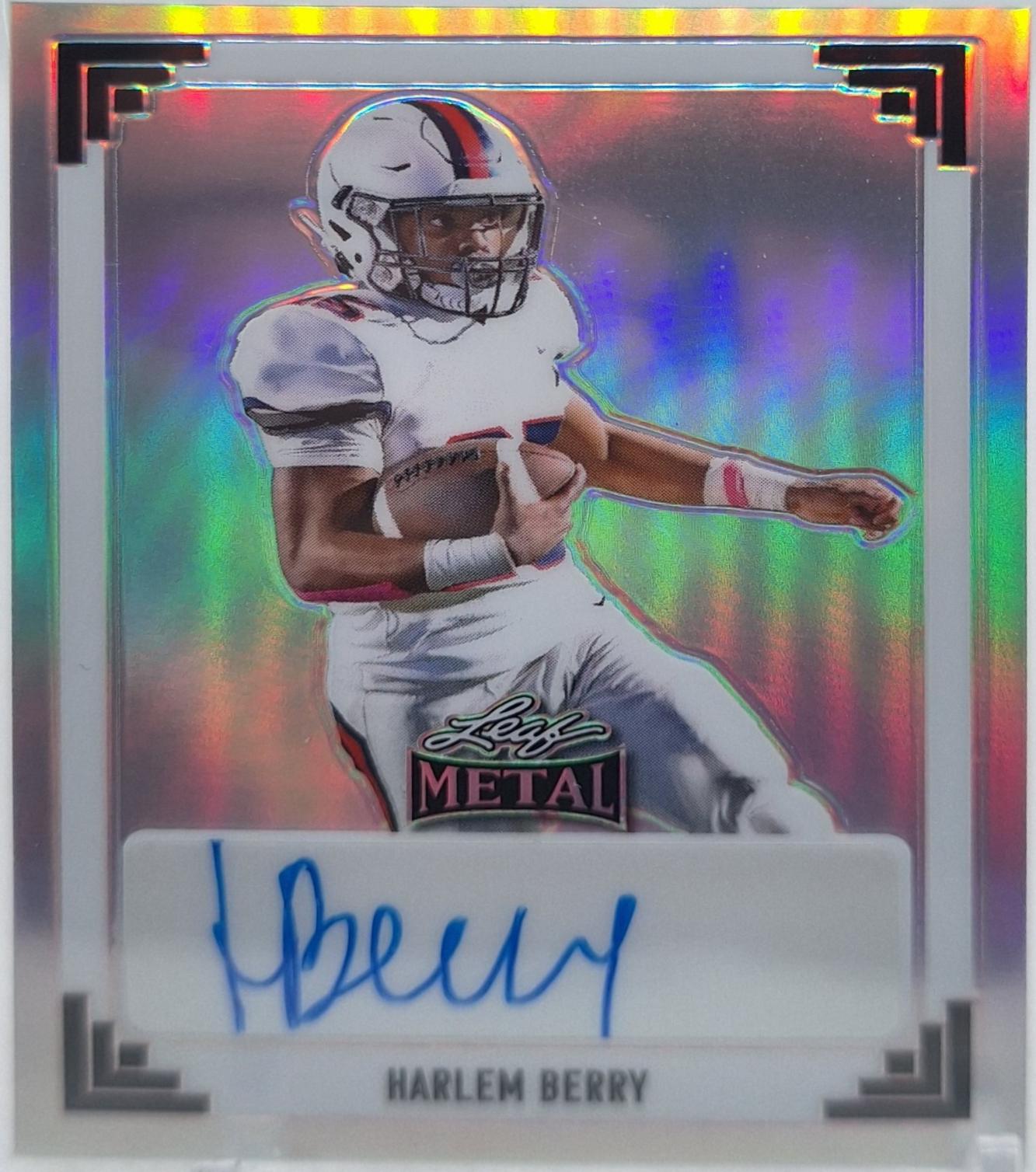 Harlem Berry [Silver Prismatic] #91A-HB1