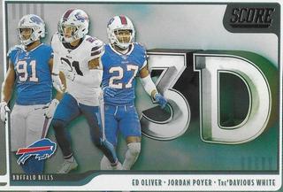 Ed Oliver / Jordan Poyer / Tre'Davious White