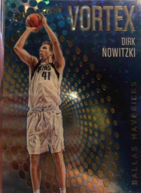 Dirk Nowitzki #36 Basketball Cards 2017 Panini Revolution Vortex