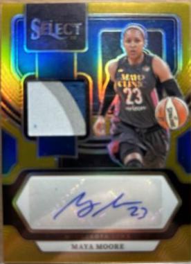 Natasha Cloud [Gold Prizm] #SG-NC