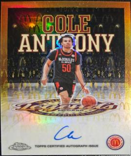 Cole Anthony