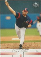 Bob Wickman #120 Baseball Cards 2002 Upper Deck Prices