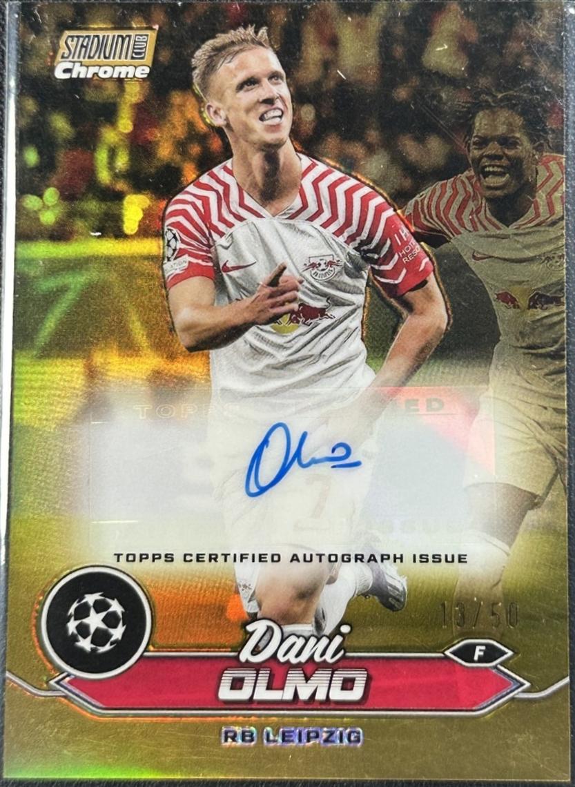 Dani Olmo [Gold Refractor] #CA-DO