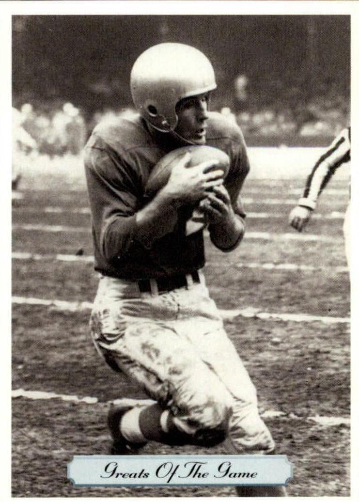 Doak Walker #282 1992 All World Football