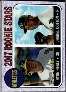 Athletics 2017 Rookie Stars: Ryon Healy / Jharel Cotton