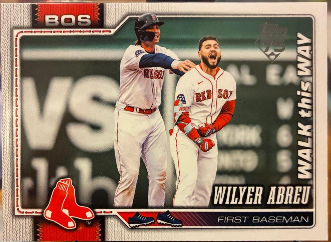 Wilyer Abreu #269 2026 Topps Celebration Baseball