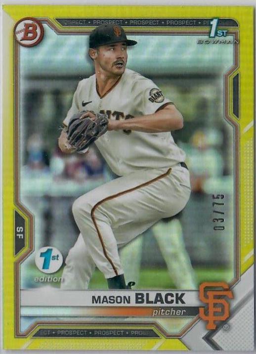 Mason Black [Yellow Foil] #BD-129