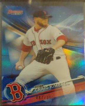 Craig Kimbrel [Blue Refractor] #27