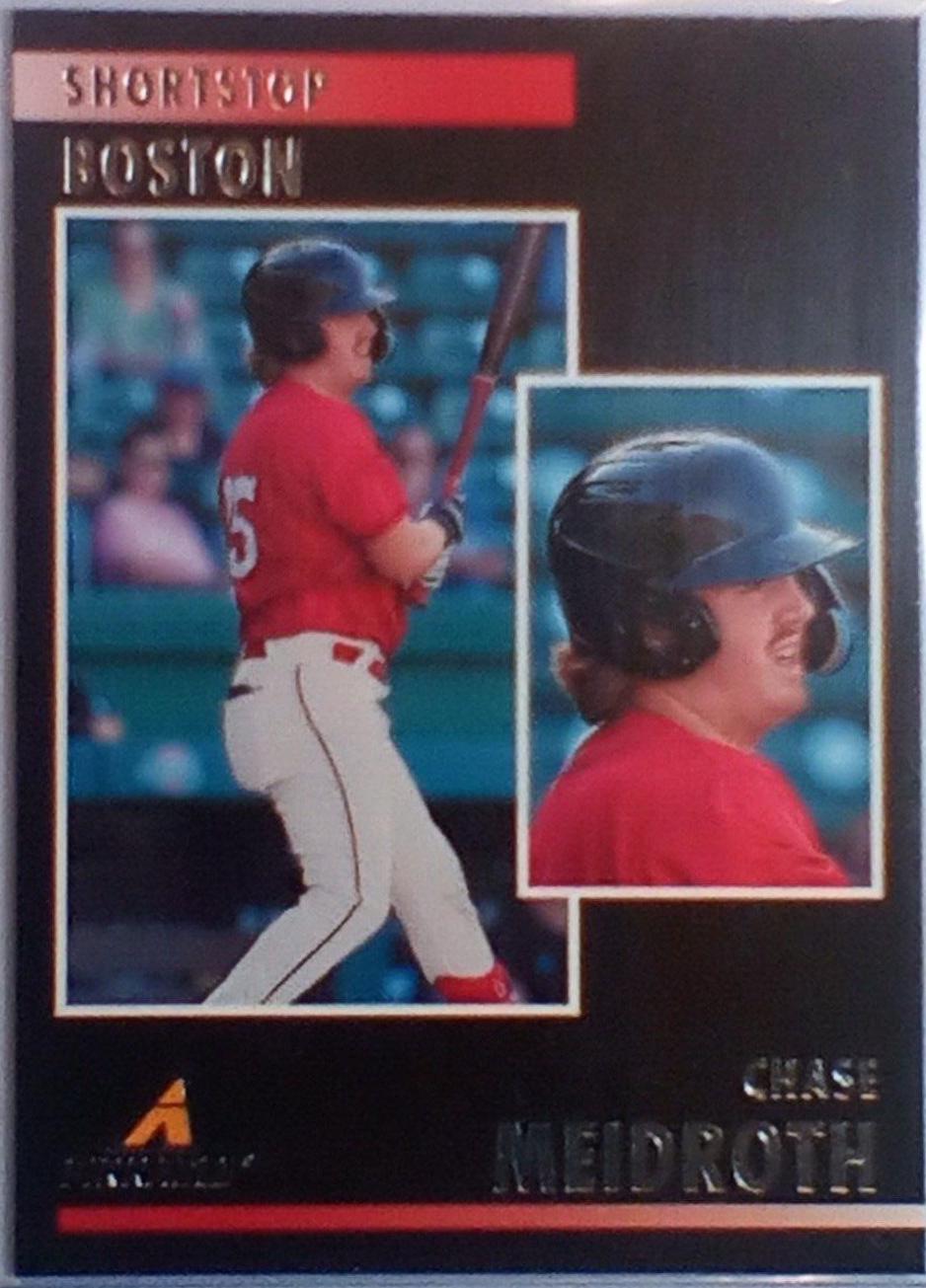 Chase Meidroth #6 Baseball Cards 2023 Panini Chronicles Pinnacle