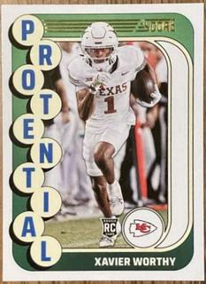 Xavier Worthy