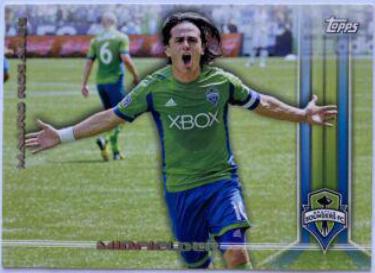 Mauro Rosales #8 Soccer Cards 2013 Topps MLS