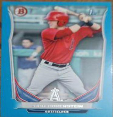 Zach Borenstein #BP10 Baseball Cards 2014 Bowman Prospects