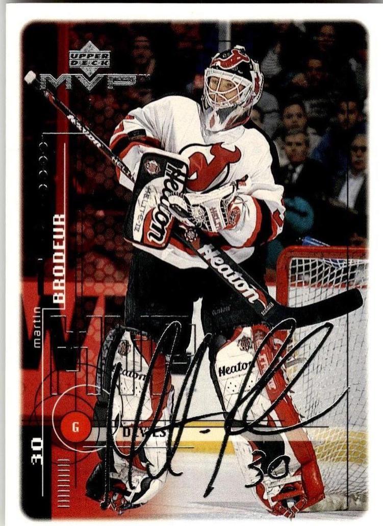 Martin Brodeur [Silver Script] #117
