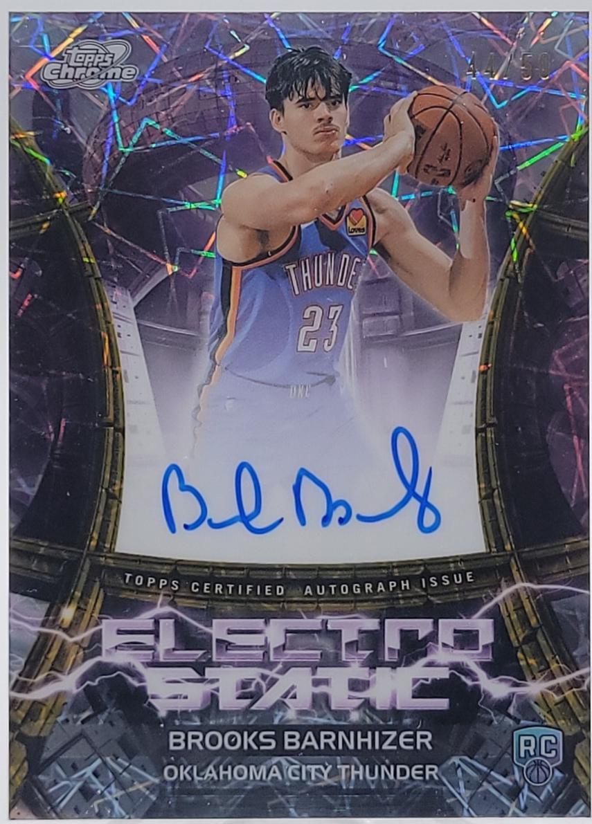 Brooks Barnhizer [Gold Interstellar] #ESS-BB