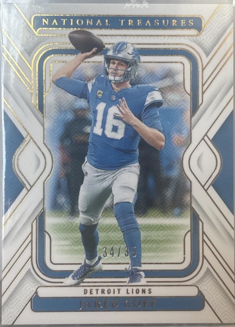 Jared Goff [Gold] #34