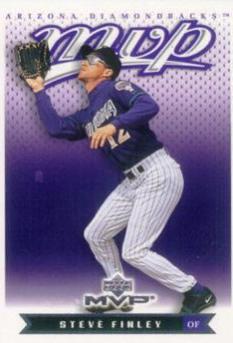 Steve Finley #14 Baseball Cards 2003 Upper Deck MVP