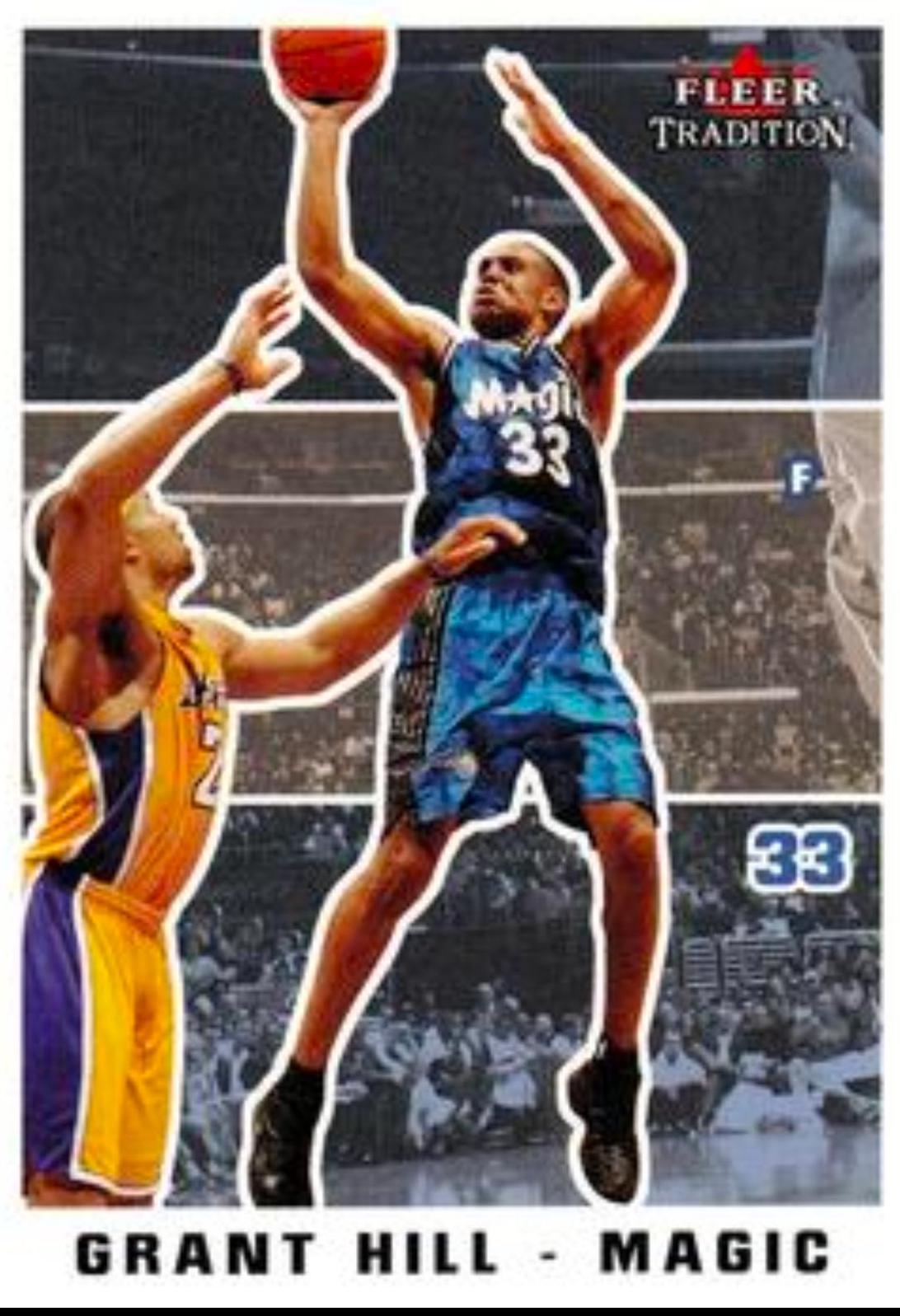 Grant Hill #143 2003-04 Fleer Tradition Basketball