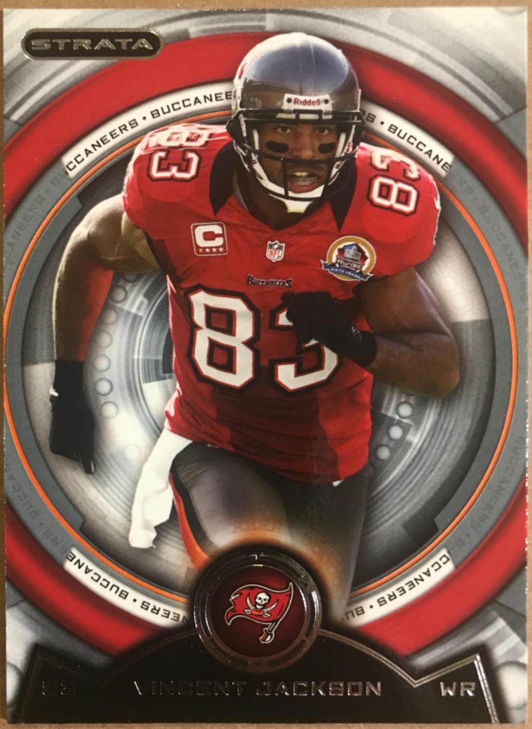 Vincent Jackson #28 Football Cards 2013 Topps Strata