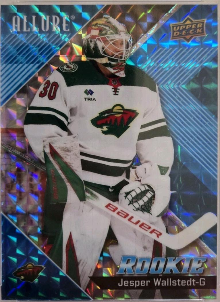 Jesper Wallstedt #111 2024-25 Upper Deck Allure Hockey