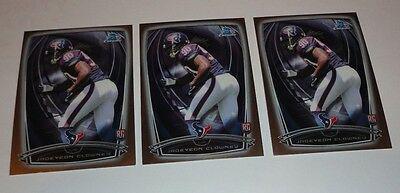 Jadeveon Clowney #115 Football Cards 2014 Bowman Chrome
