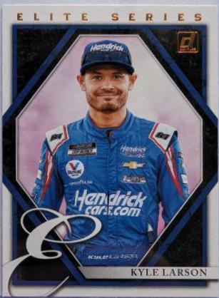 Kyle Larson #E14 Racing Cards 2022 Panini Donruss Nascar Elite Series